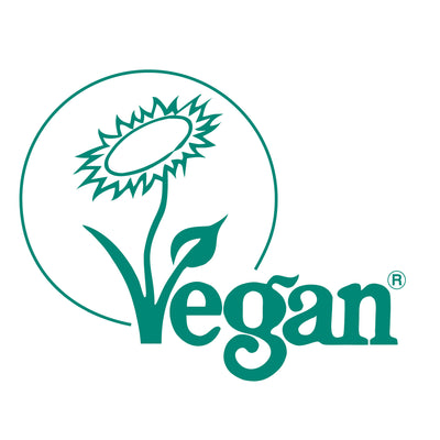 We are now registered with The Vegan Society!