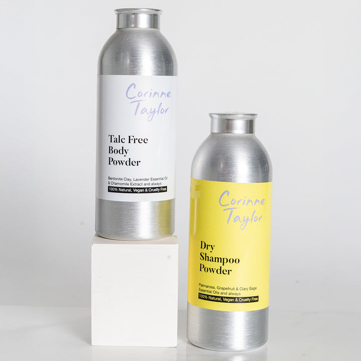 Talc-Free Body Powder