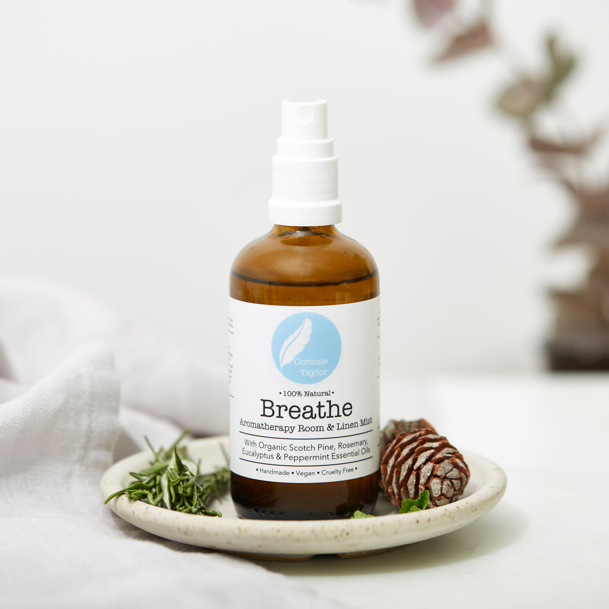 Natural Linen Aroma Oil – Shoprythm