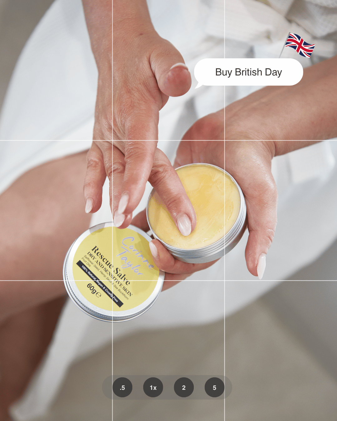 Proudly British. Proudly Made in the UK