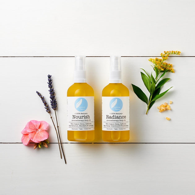 Our new Organic Body Oils are here! – Corinne Taylor