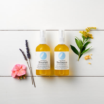 Our new Organic Body Oils are here!