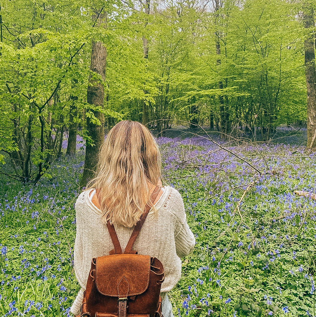 mental health awareness week, wellbeing blog by Corinne Taylor, mental health support, nature, forest,