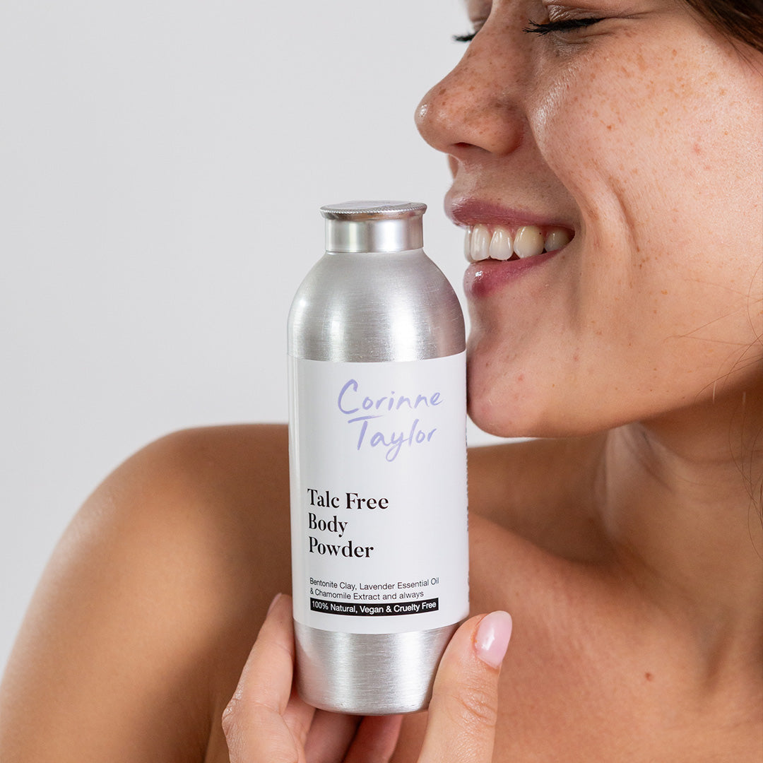 Re-Introducing Our Best Seller | Talc-Free Body Powder