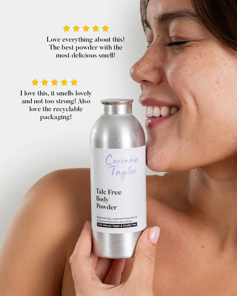 Natural Essentials: Why Everyone Loves Our Body Powder & Dry Shampoos