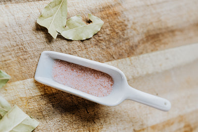 Ingredient Spotlight - Pink Himalayan Salt