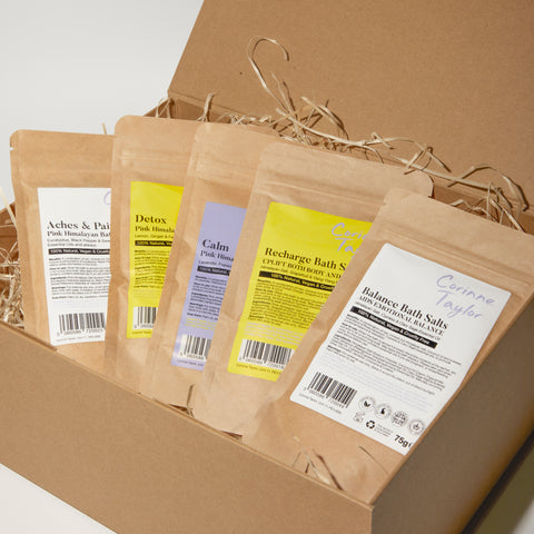 Bath Salts 5-Piece Collection Box