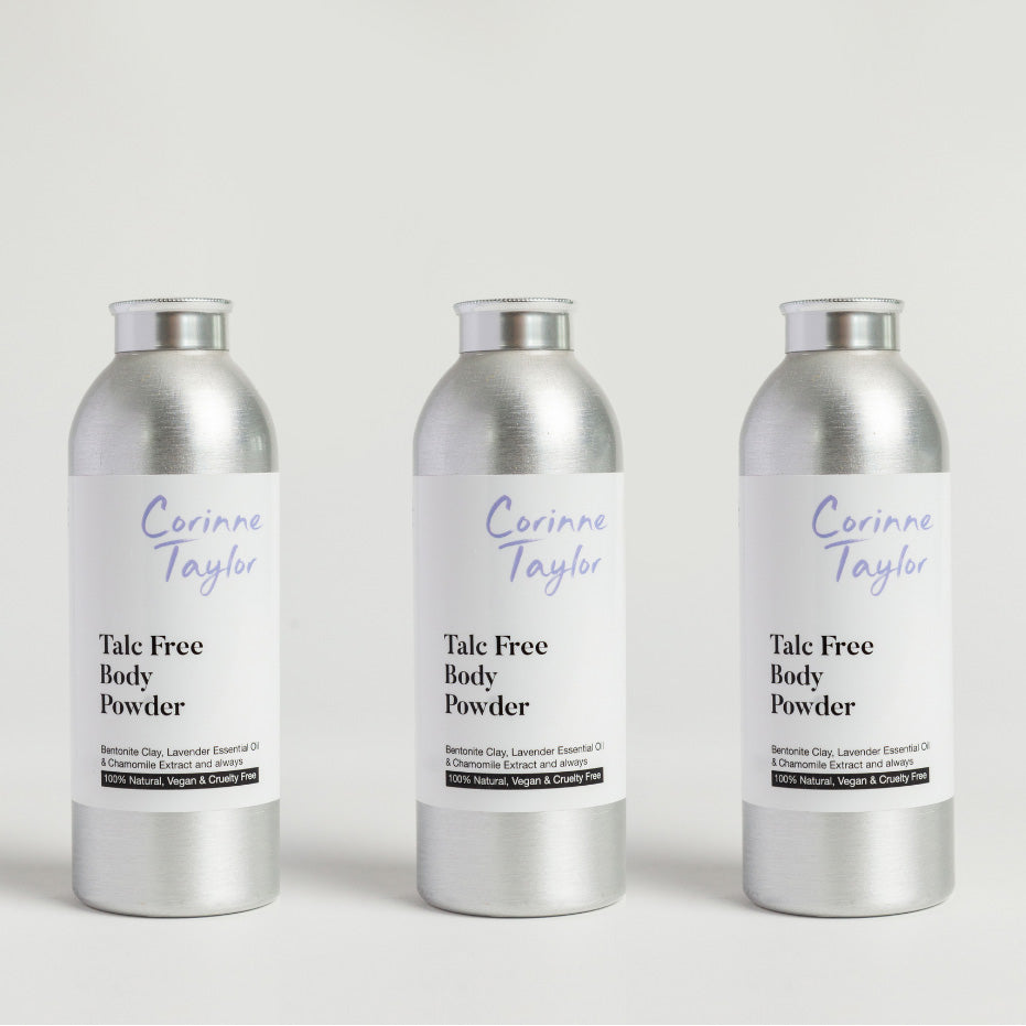 Talc-Free Body Powder Trio Pack
