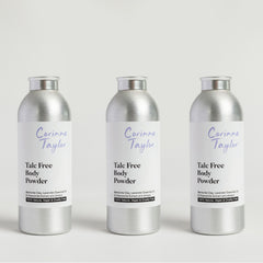Talc-Free Body Powder Trio Pack