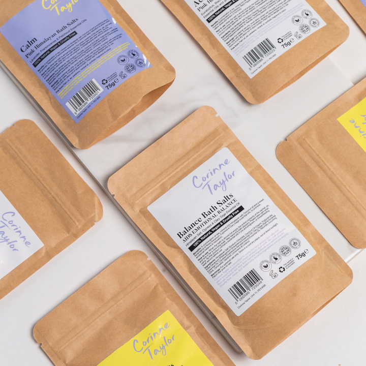 Bath Salts 5-Piece Collection Box