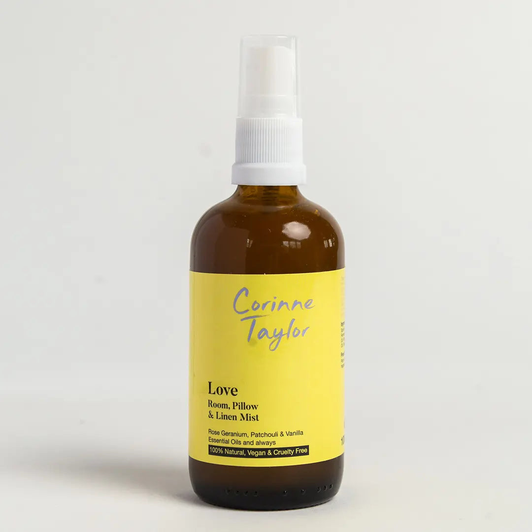 Corinne Taylor Love Room, Pillow & Linen Mist