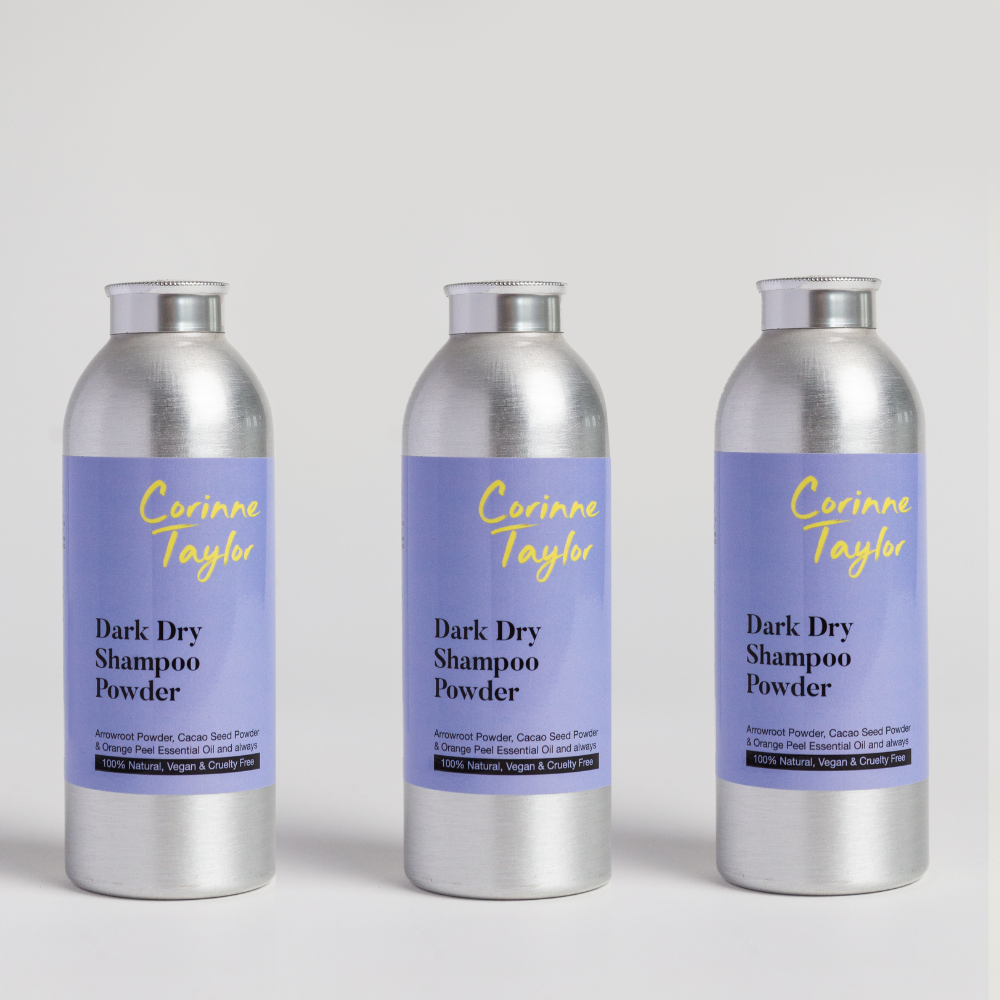 Dark Dry Shampoo Powder Trio Pack