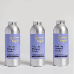 Dark Dry Shampoo Powder Trio Pack