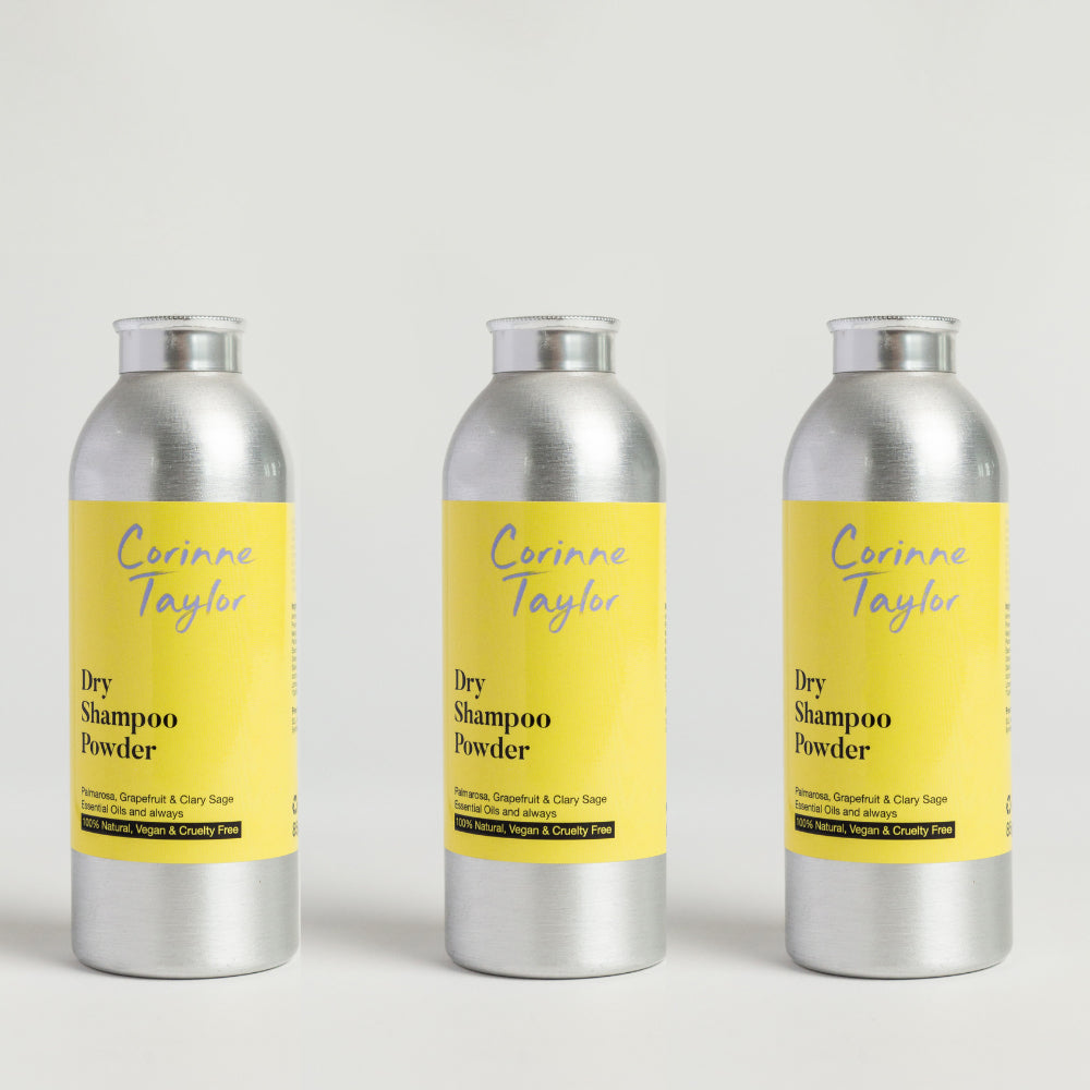 Dry Shampoo Powder Trio Pack