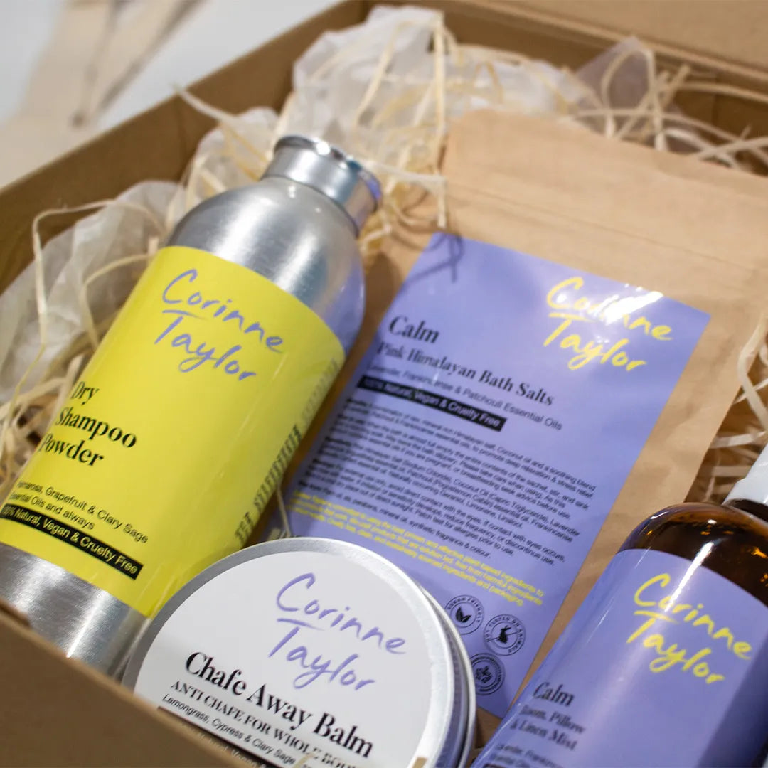 Natural Self-Care Set in a Gift Box