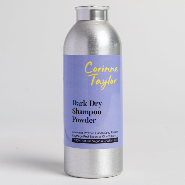 Dark Dry Shampoo Powder