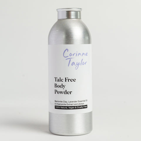 Talc-Free Body Powder