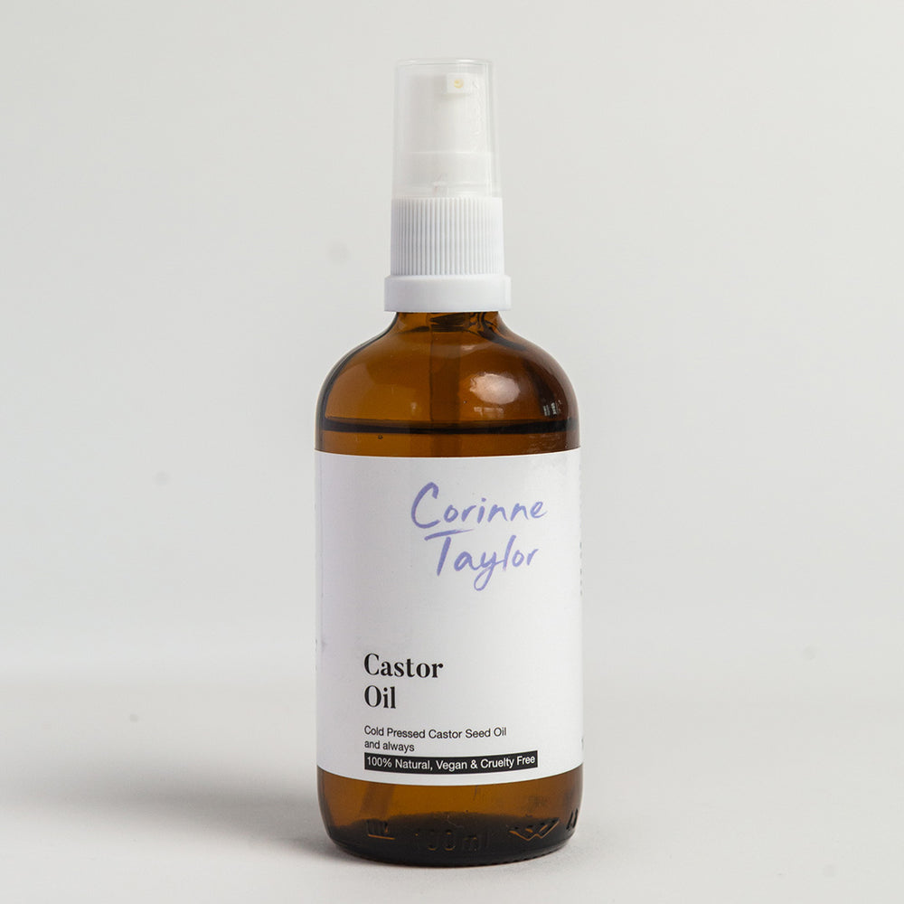 Castor Oil | Pure, Cold Pressed Hair, Nail & Skin Serum