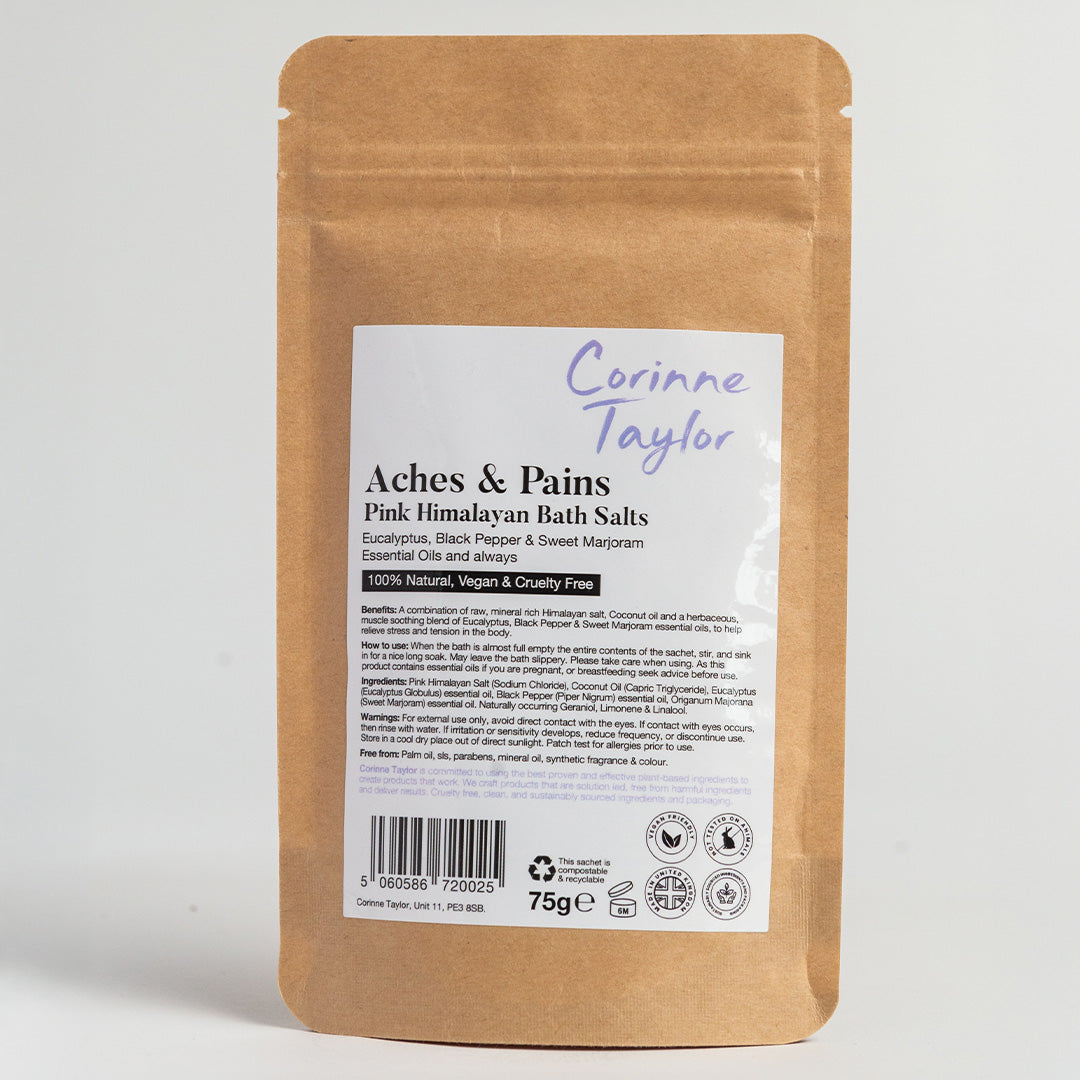 Aches & Pains Himalayan Bath Salts Sachet