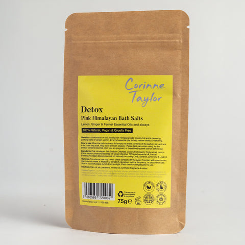 Detox Himalayan Bath Salts Sachet