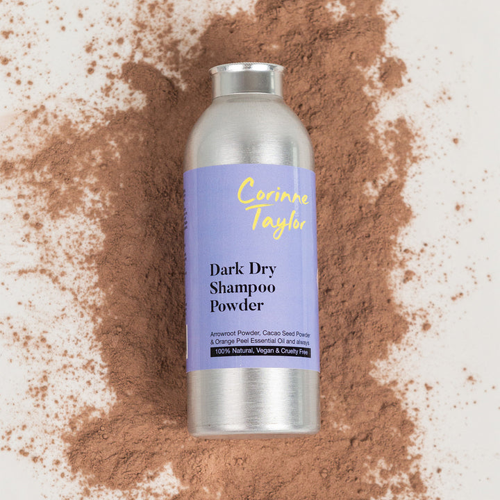 Dark Dry Shampoo Powder