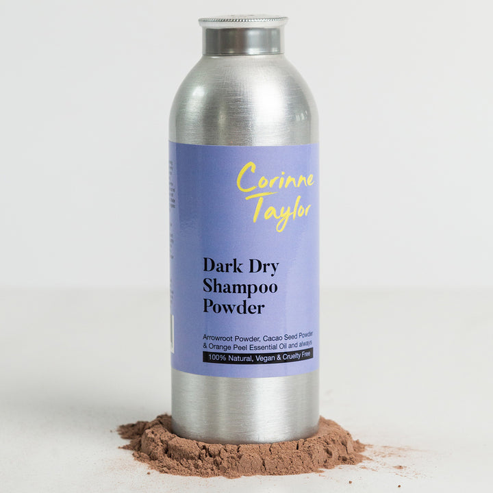 Dark Dry Shampoo Powder