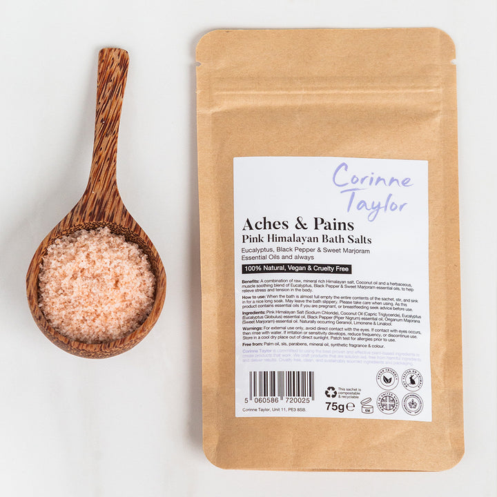 Aches & Pains Himalayan Bath Salts Sachet