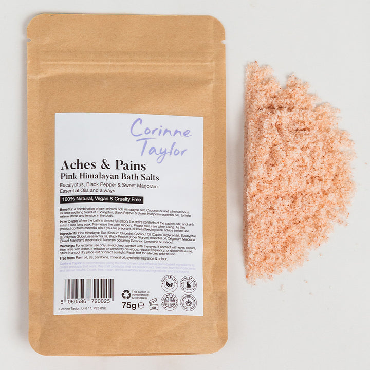 Aches & Pains Himalayan Bath Salts Sachet