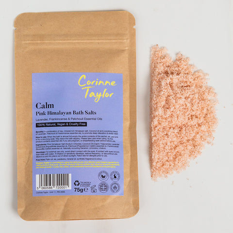 Calm Himalayan Bath Salts Sachet