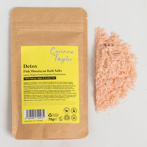 Detox Himalayan Bath Salts Sachet