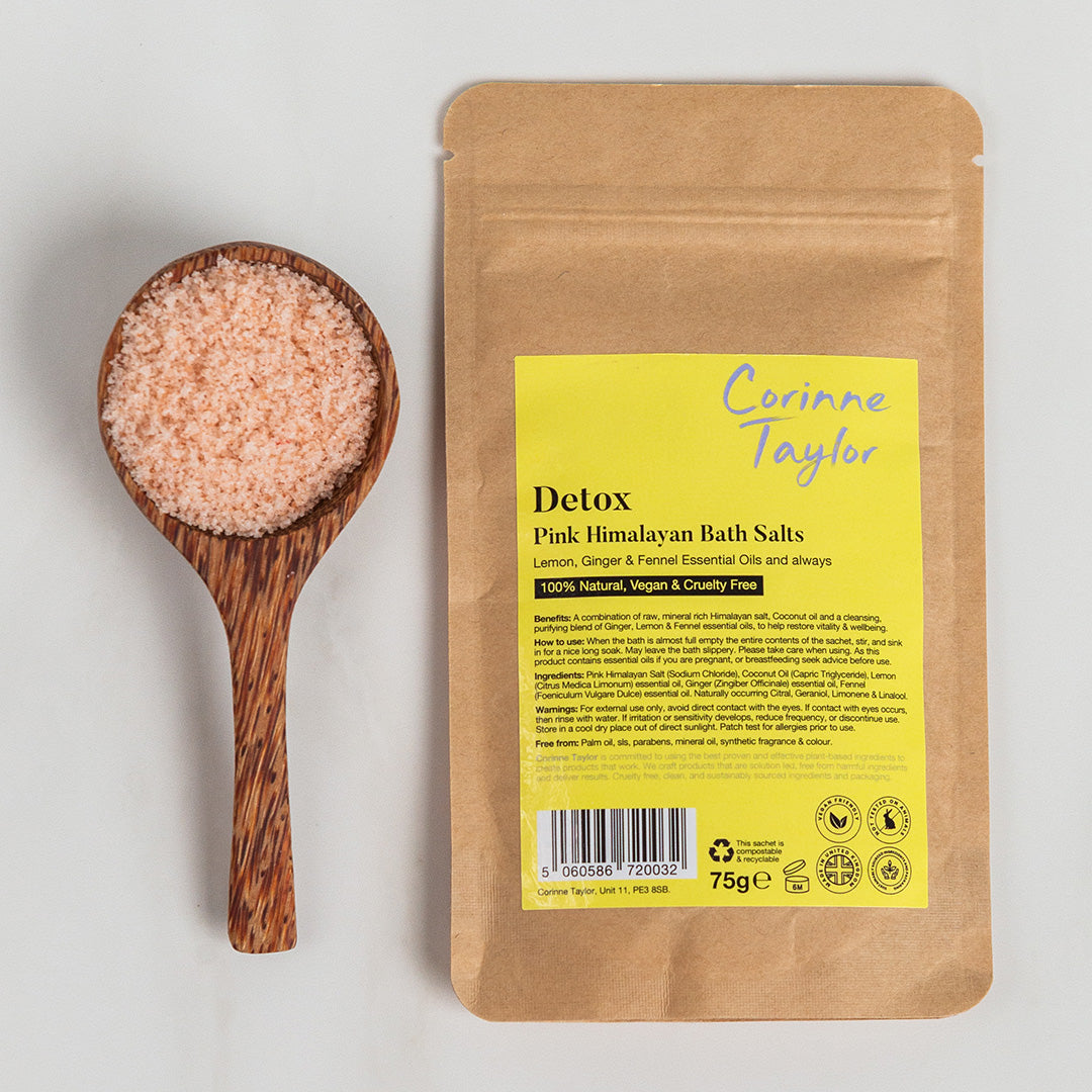 Detox Himalayan Bath Salts Sachet