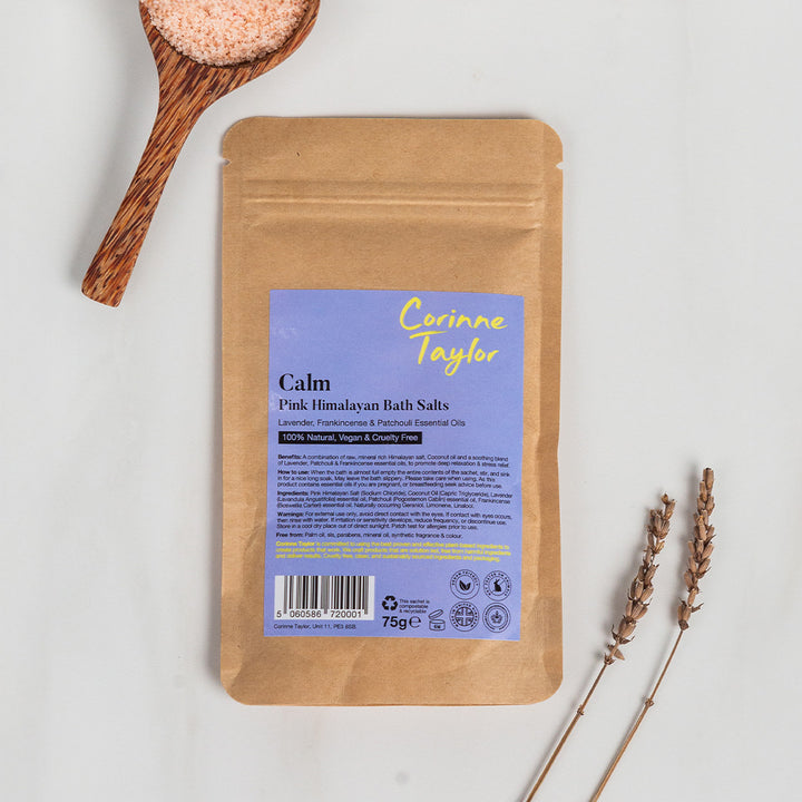 Calm Himalayan Bath Salts Sachet