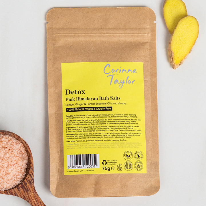 Detox Himalayan Bath Salts Sachet