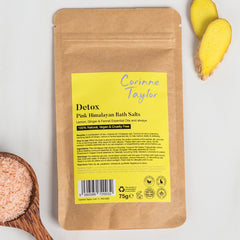 Detox Himalayan Bath Salts Sachet
