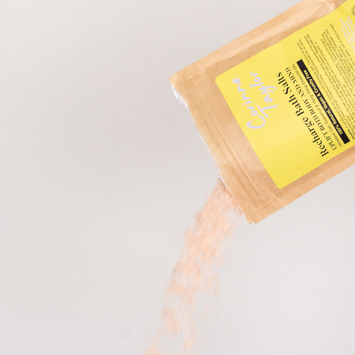 Recharge Himalayan Bath Salts Sachet