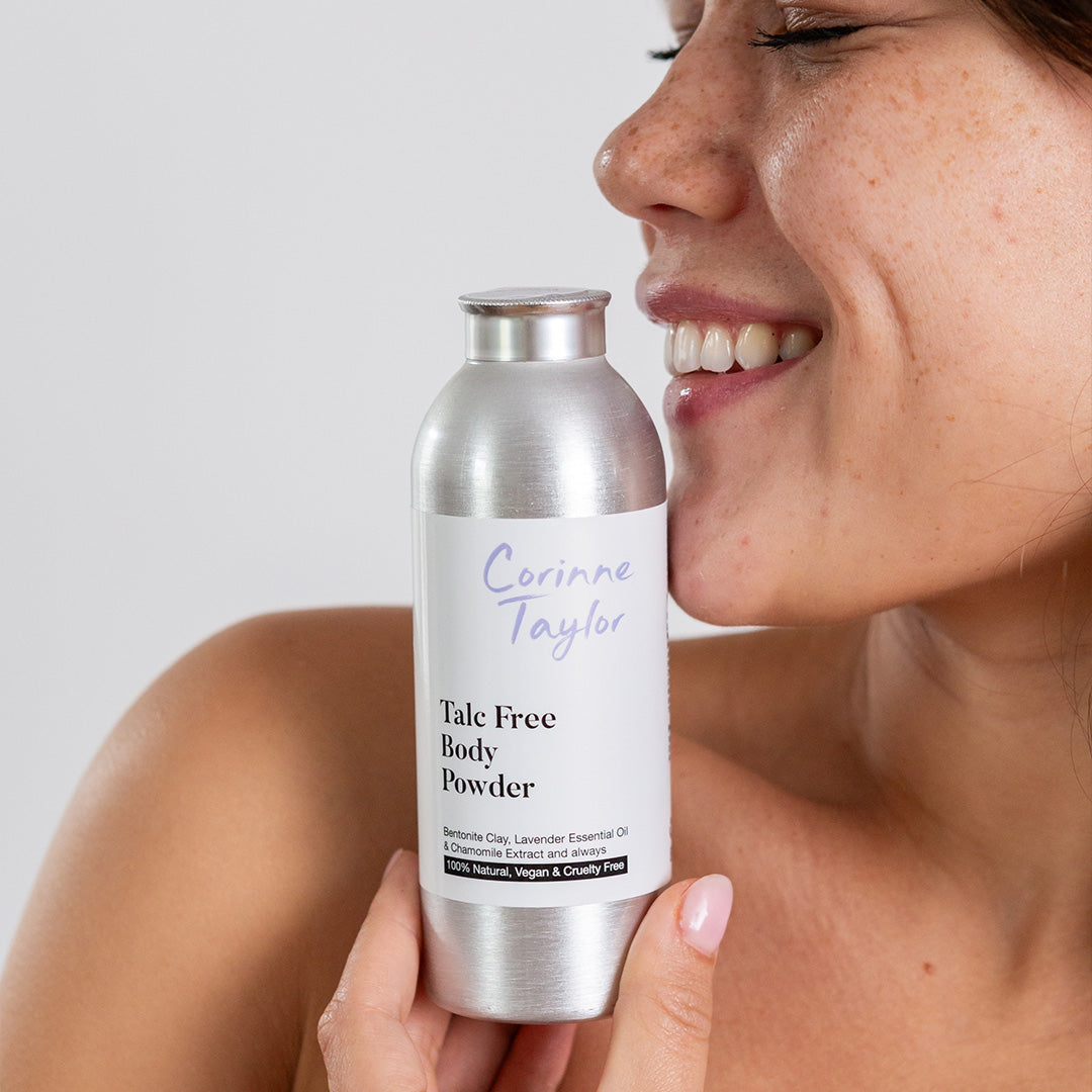 Talc-Free Body Powder