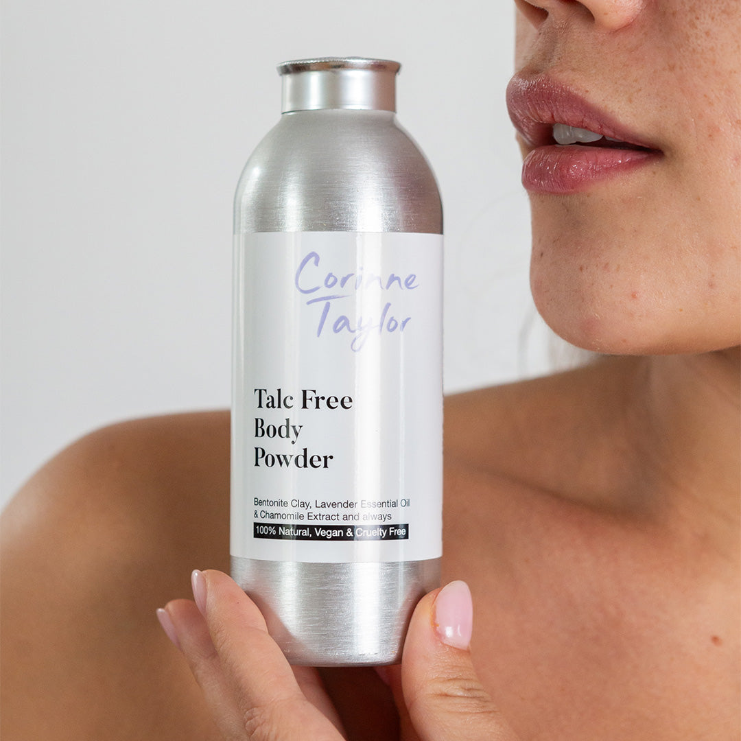 Talc-Free Body Powder