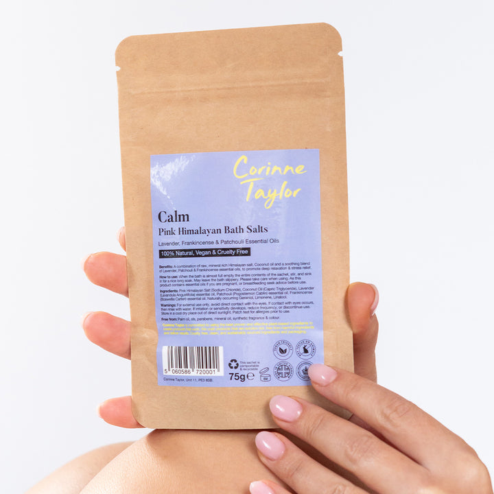 Calm Himalayan Bath Salts Sachet