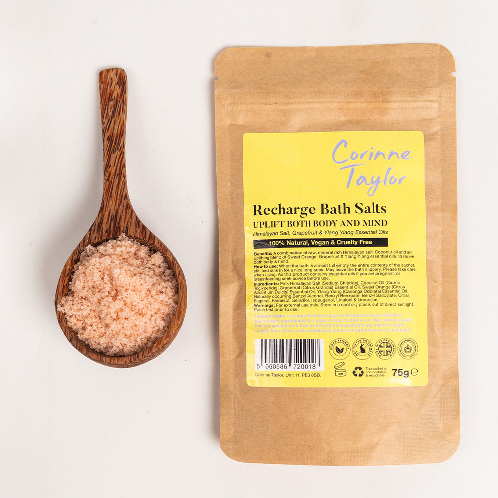 Recharge Himalayan Bath Salts Sachet