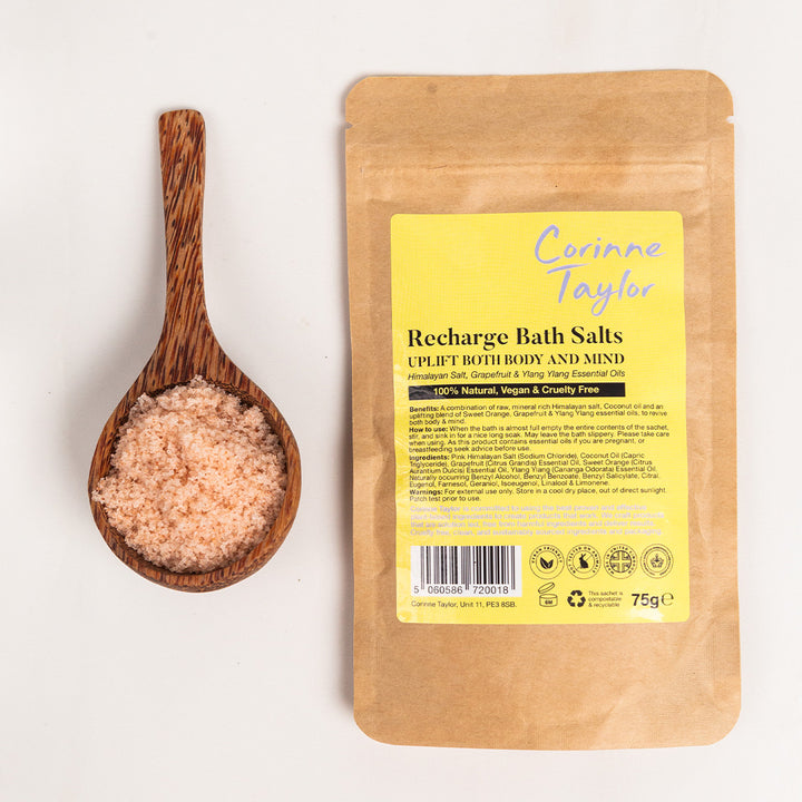 Recharge Himalayan Bath Salts Sachet