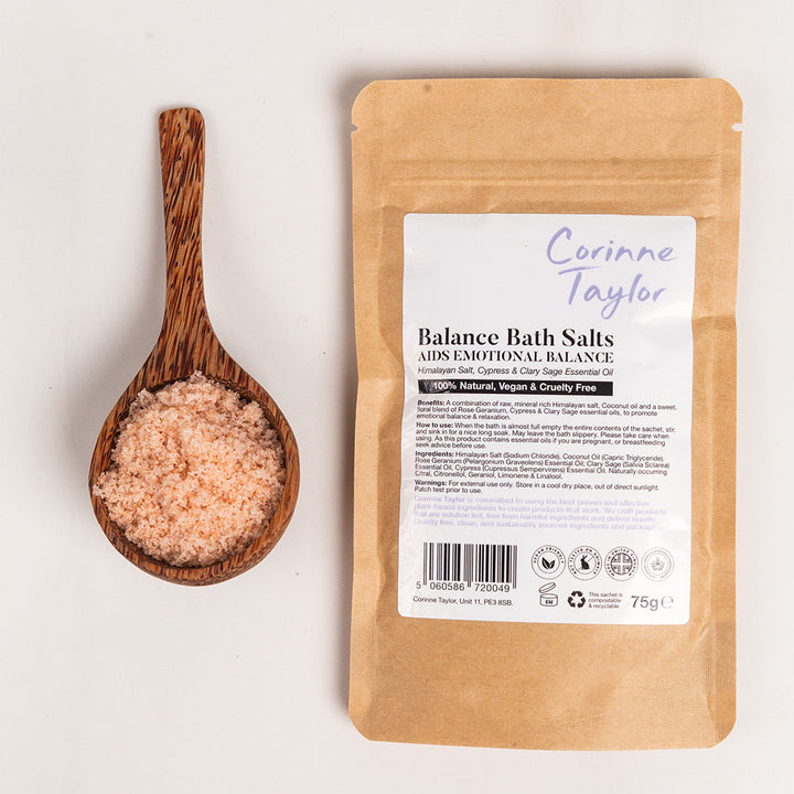 Balance Himalayan Bath Salts Sachet