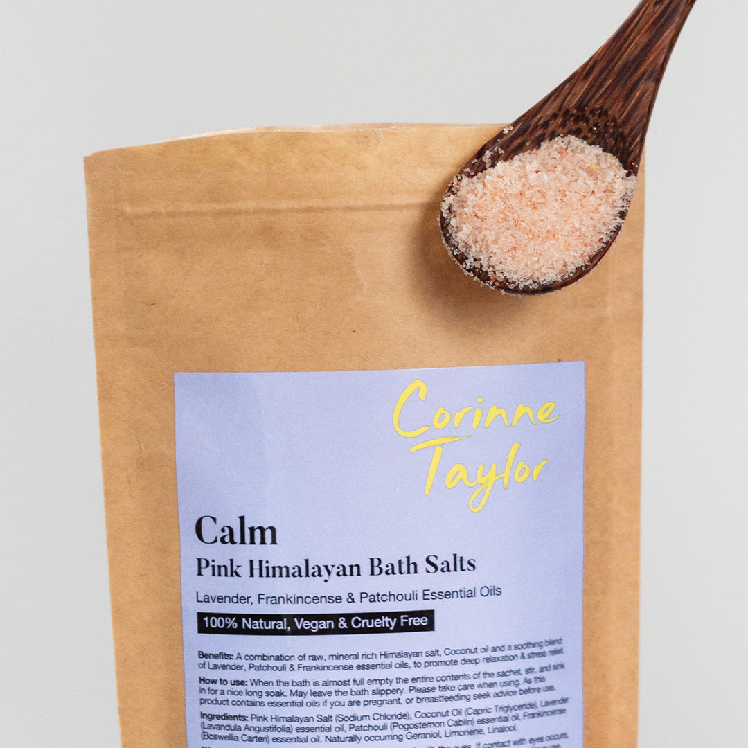 Calm Himalayan Bath Salts Sachet