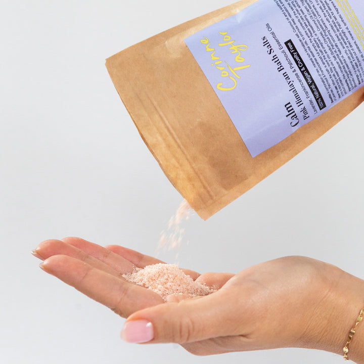 Calm Himalayan Bath Salts Sachet