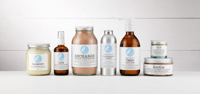 100% natural, aromatherapy, wellbeing, cruelty free, vegan, eco friendly, zero waste, products for bath, body and home. 