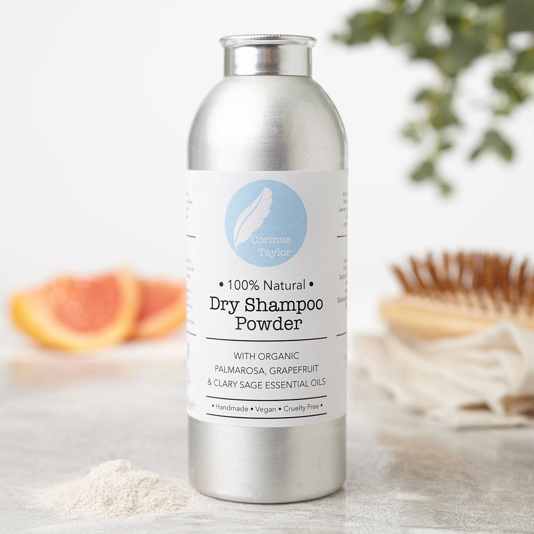 gerningsmanden eskalere Feed på Dry Shampoo Powder | Corinne Taylor Organic Hair Products